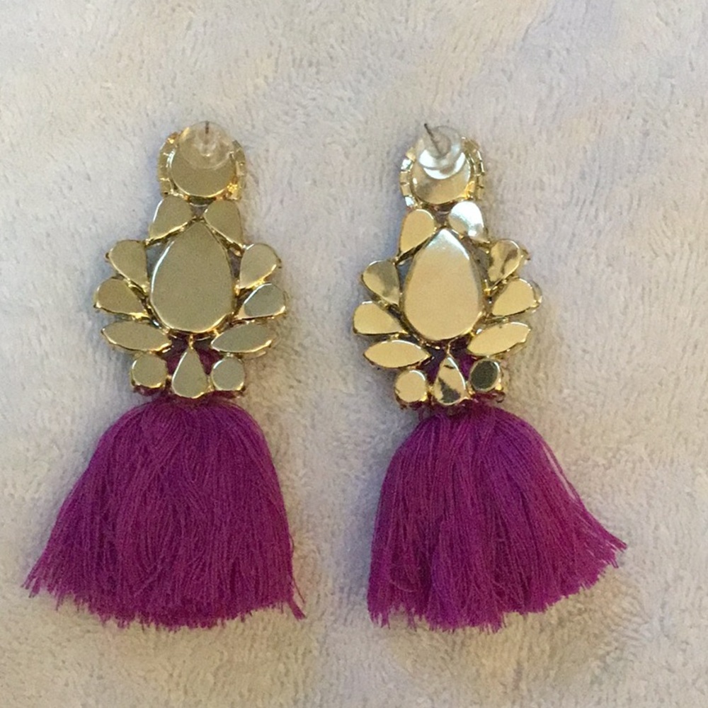 NEW Pageant earrings - Picture 3 of 3